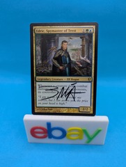 Edric, Spymaster of Trest - Signed